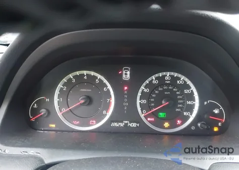 2009 Honda Accord 3.5 Ex-L from USA, damaged, VIN 1HGCP36899A019680